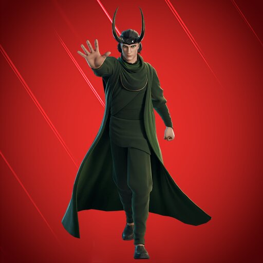 Fortnite Item Shop Loki, God of Stories