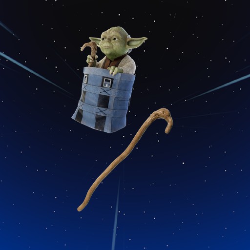 Fortnite Item Shop Yoda