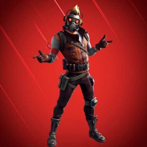 Fortnite Item Shop Star-Lord Outfit