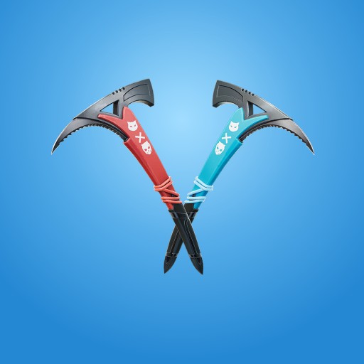 Fortnite Item Shop Icy Peace Axes
