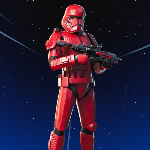Fortnite Item Shop Sith Trooper