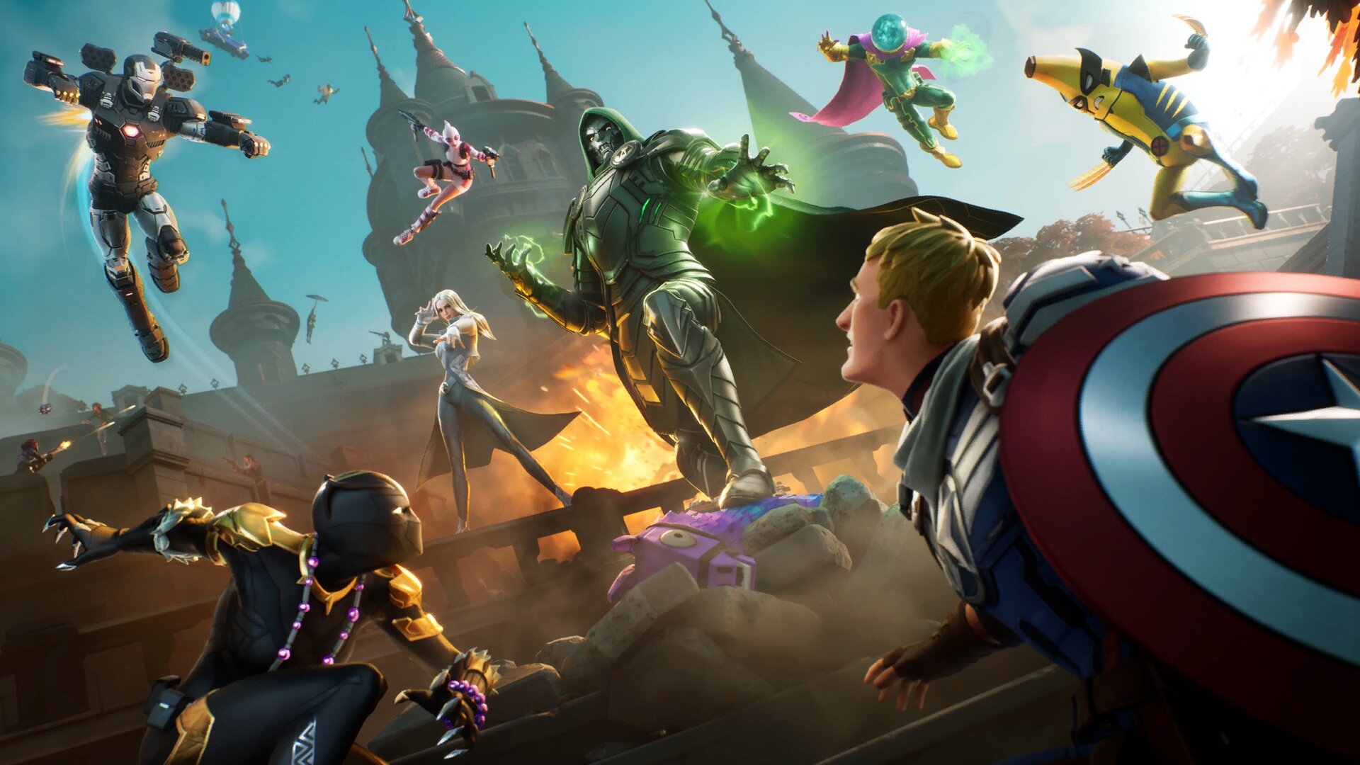 Beyond Fortnite Assets