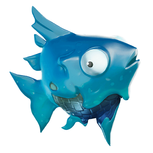 Light Blue Slurpfish - Fortnite.GG