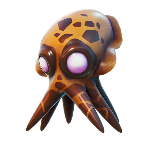 Orange Cuddle Fish Fortnite.GG