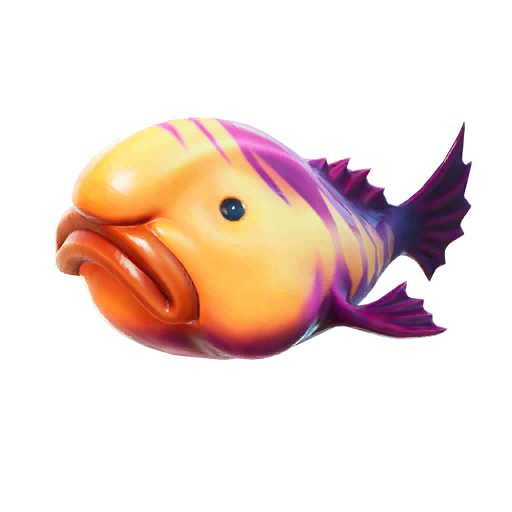 Orange Stink Fish Fortnite.GG