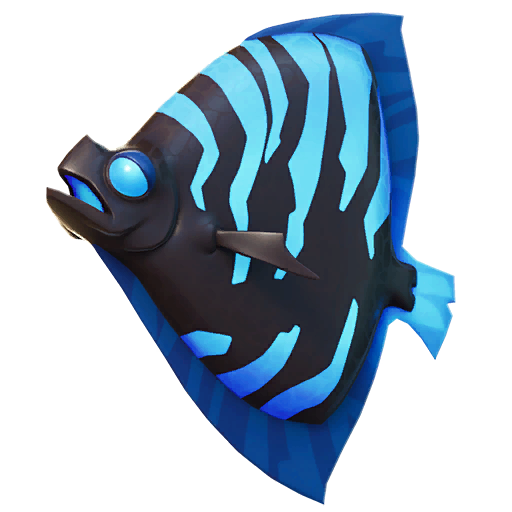 Black and Blue Shield Fish Fortnite.GG