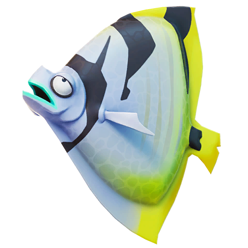 Black Striped Shield Fish - Fortnite.GG