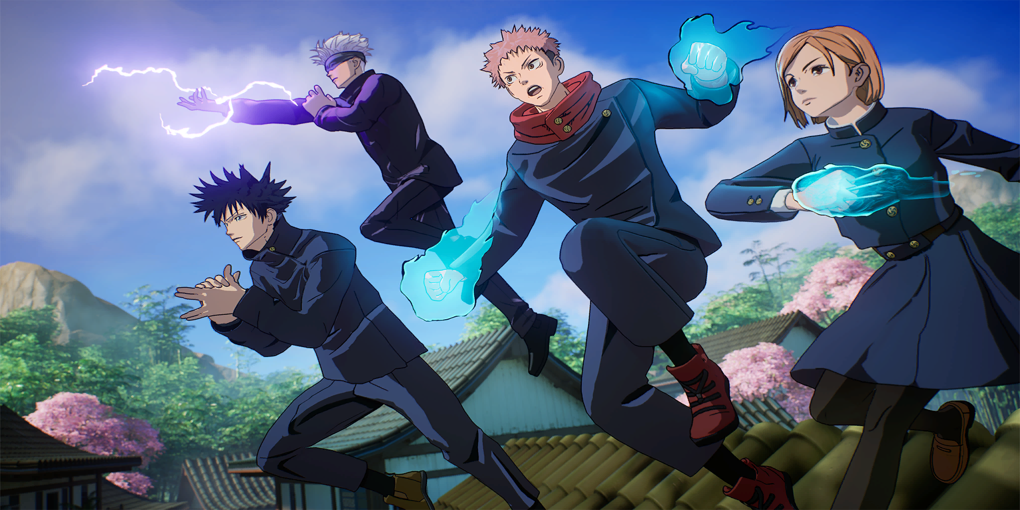Jujutsu sorcerer. Магическая битва Jujutsu Kaisen. Магическая битва в ФОРТНАЙТ 2.