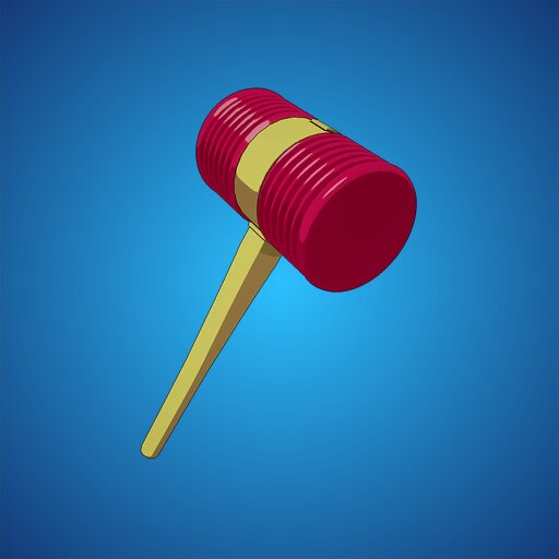 Kugisaki's Hammer Fortnite Pickaxe Fortnite.GG