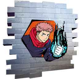 Yuji's Curse - Fortnite Spray - Fortnite.GG