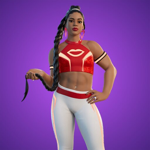 Bianca Belair - Fortnite Skin - Fortnite.GG