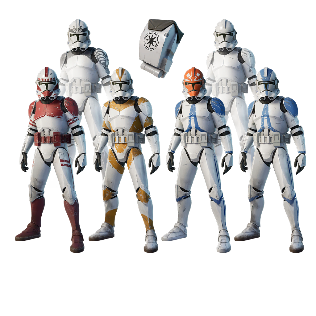 Clone Trooper Pack - Fortnite Bundle - Fortnite.GG