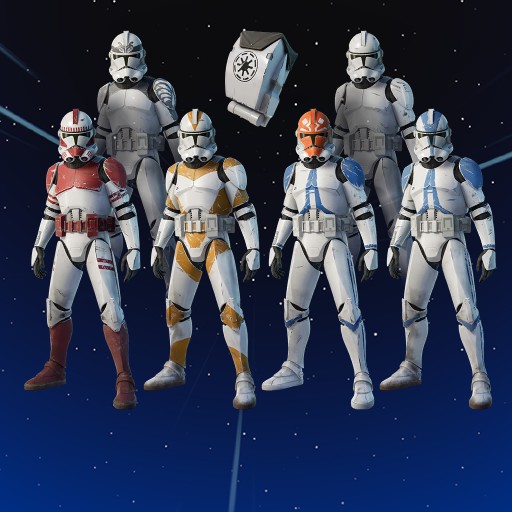 Fortnite Item Shop Clone Trooper Pack