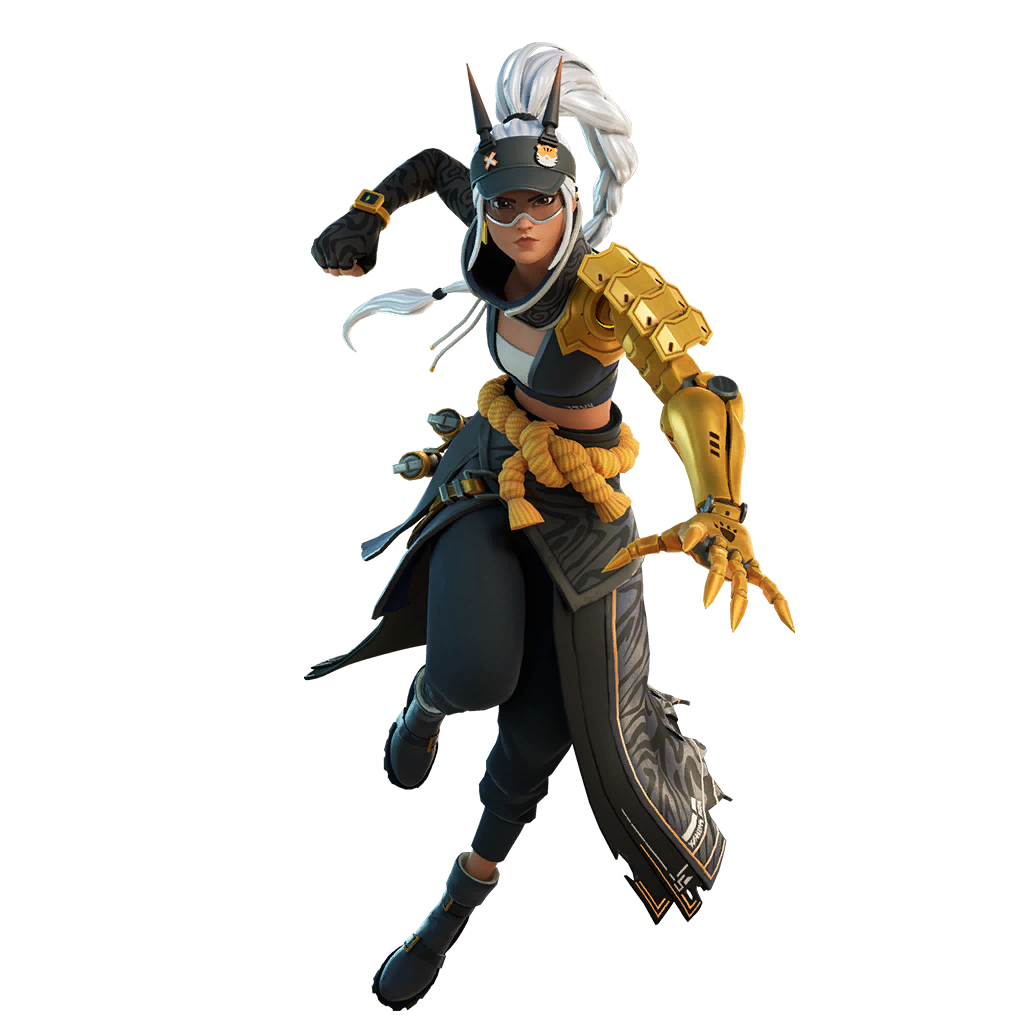 Tigress - Fortnite Skin - Fortnite.GG