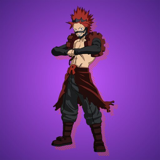 Eijiro Kirishima - Fortnite Skin - Fortnite.GG