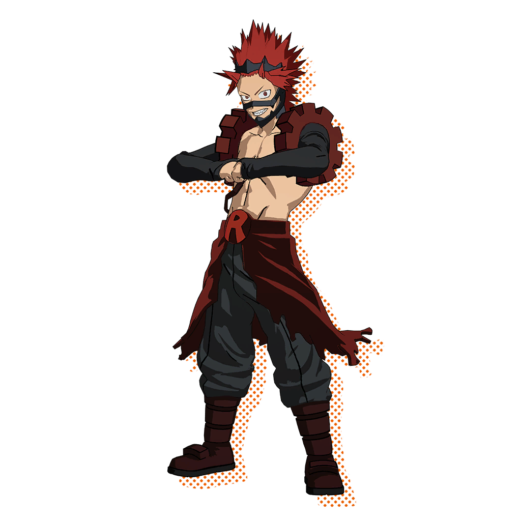 Eijiro Kirishima - Fortnite Skin - Fortnite.GG