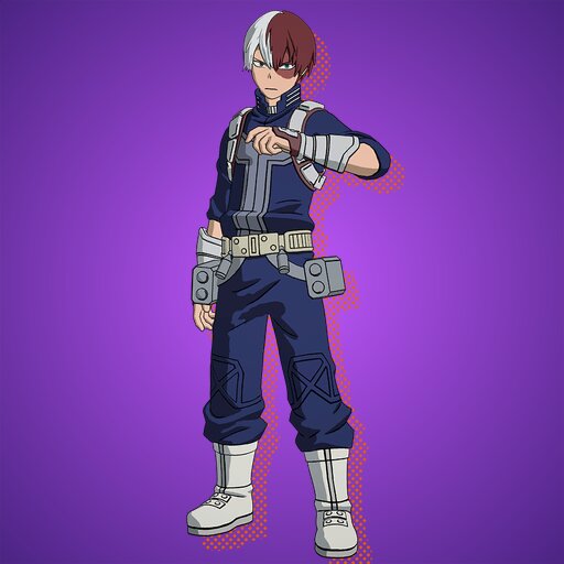 Shoto Todoroki - Fortnite Skin - Fortnite.GG