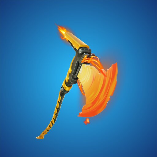 Scorch Slicer - Fortnite Pickaxe - Fortnite.GG