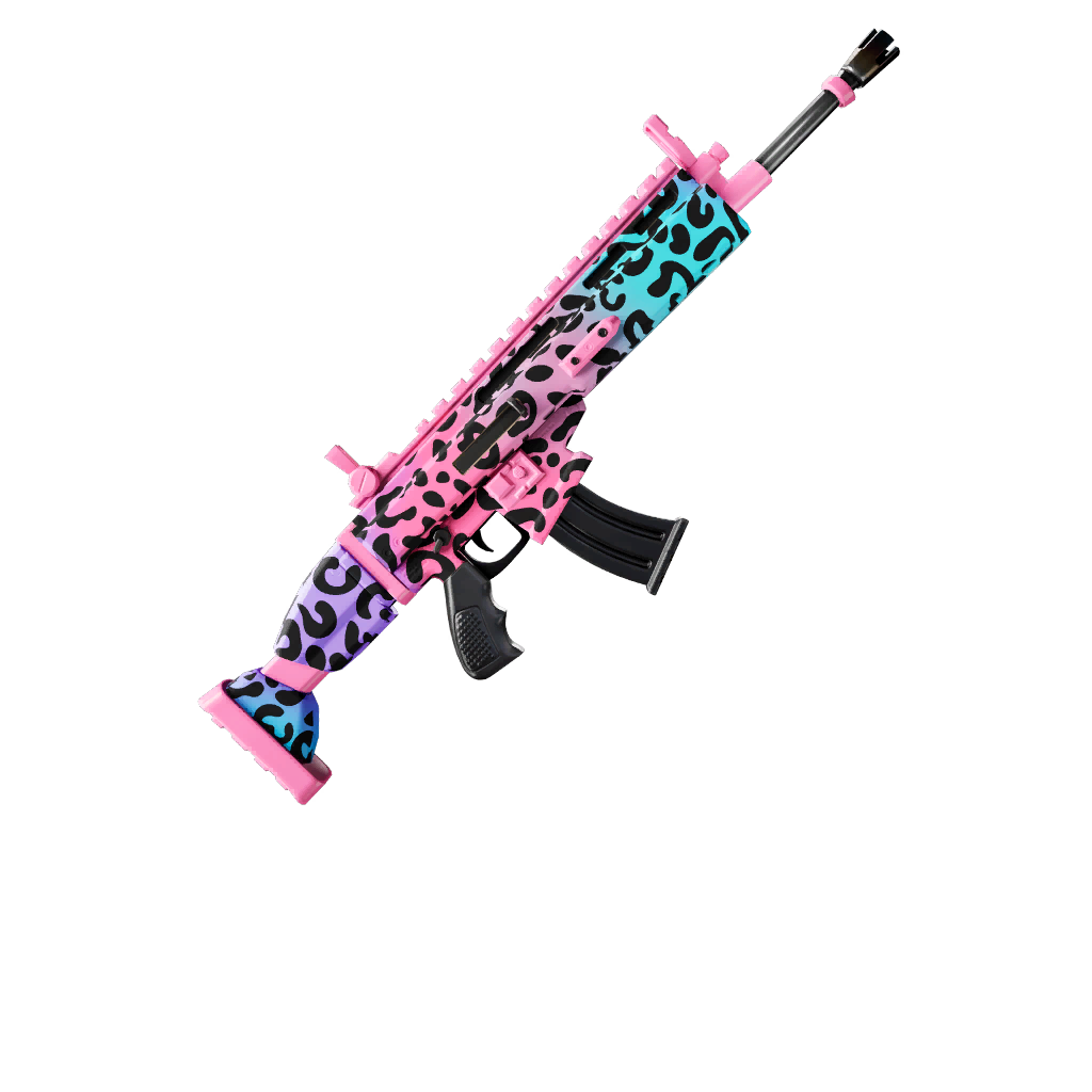 Confetti Clawmark - Fortnite Wrap - Fortnite.GG
