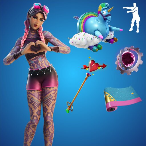 Ingrid's Locker Bundle - Fortnite Bundle - Fortnite.GG