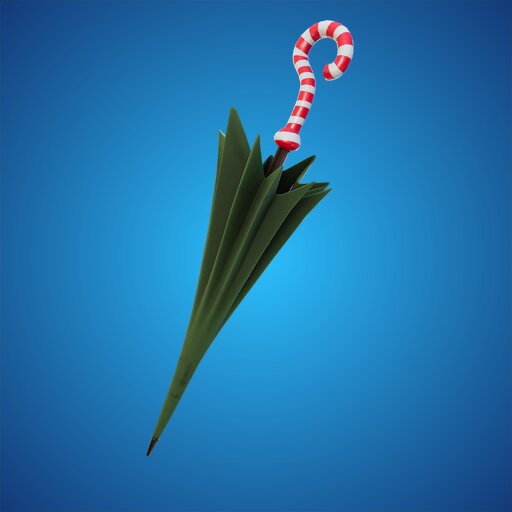 Peppermint Parasol Fortnite Pickaxe Fortnitegg