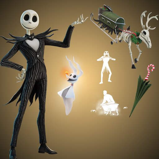 Jack Skellington outlets Bundle