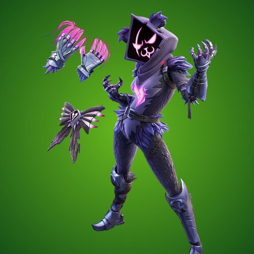 Nevermore Hearts Pack - Fortnite Bundle - Fortnite.GG