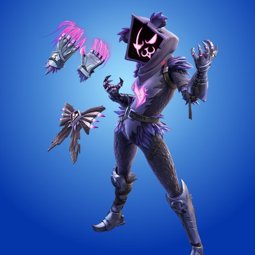 Fortnite Item Shop Nevermore Hearts Pack