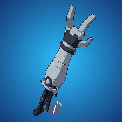 Reaniman Arm - Fortnite Pickaxe - Fortnite.GG