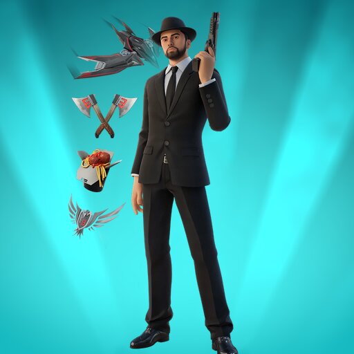 Marshall Never More Bundle - Fortnite Bundle - Fortnite.GG