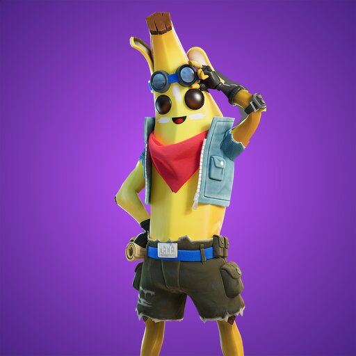 Adventure Peely Fortnite Skin Fortnitegg