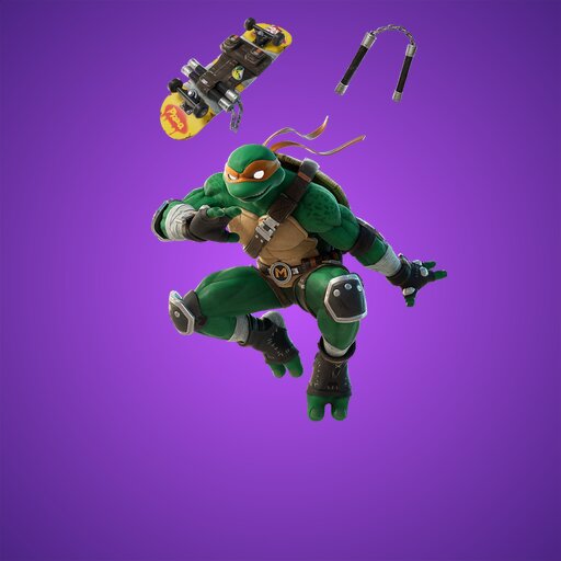 Michelangelo - Fortnite Skin - Fortnite.gg