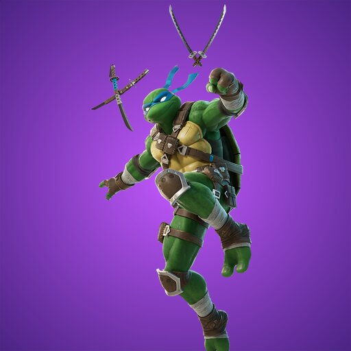 Leonardo - Fortnite Skin - Fortnite.GG