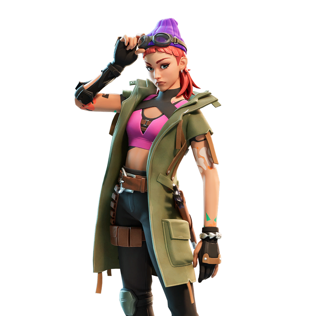 Starr Oakley - Fortnite Skin - Fortnite.GG