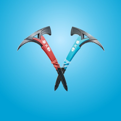Fortnite Item Shop Icy Peace Axes