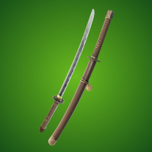 Wicks Katana Fortnite Pickaxe Fortnitegg