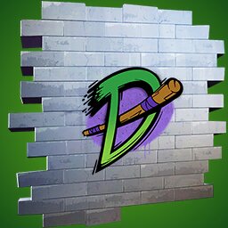 Donnie's Tag - Fortnite Spray - Fortnite.GG