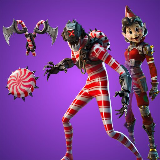 Nightmare Yule Bundle Fortnite Bundle Fortnite.GG