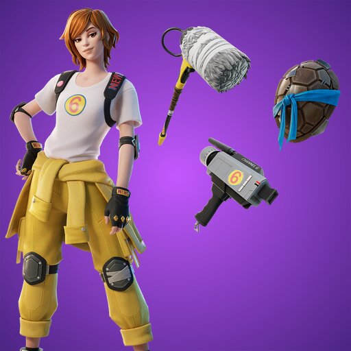 April O'Neil Bundle - Fortnite Bundle - Fortnite.GG