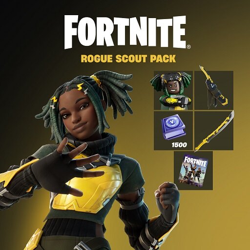 Fortnite Item Shop Rogue Scout Pack
