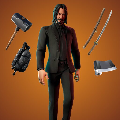 John Wick Bundle - Fortnite Bundle - Fortnite.GG