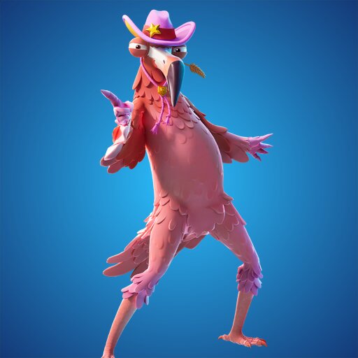 Tex Flamingo - Fortnite Skin - Fortnite.GG