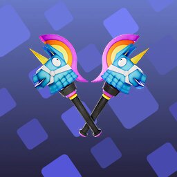 Glownicorn Llamaxes - Fortnite Pickaxe - Fortnite.GG