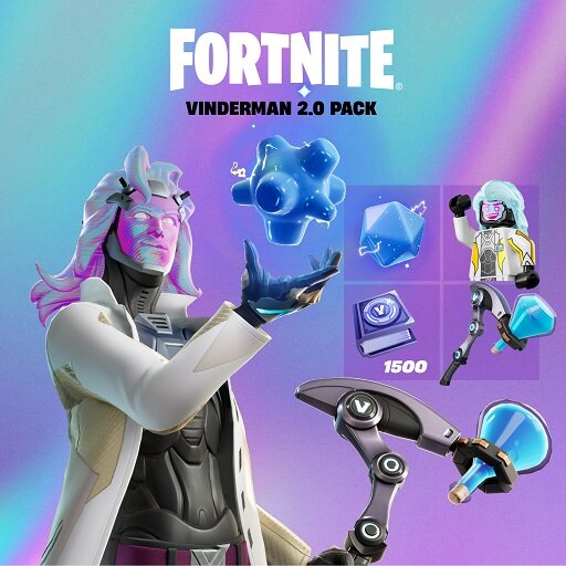 Fortnite Item Shop Vinderman 2.0 Pack