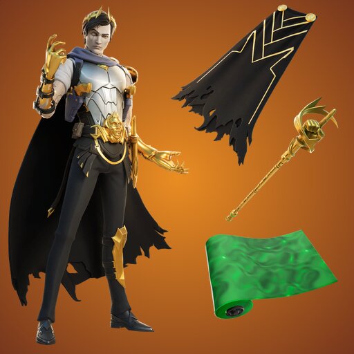 Golden King Bundle - Fortnite Bundle - Fortnite.GG