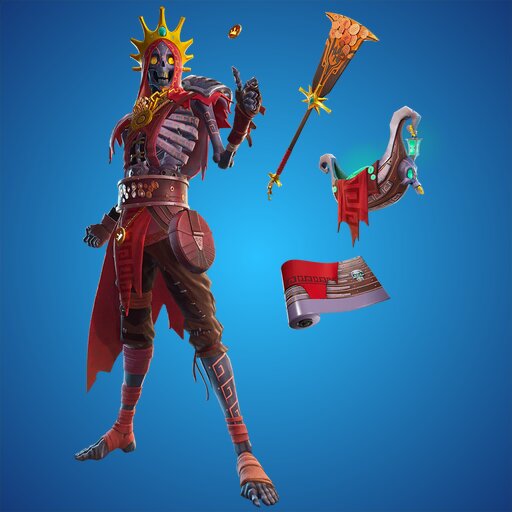 Stygian Boatman Bundle - Fortnite Bundle - Fortnite.GG