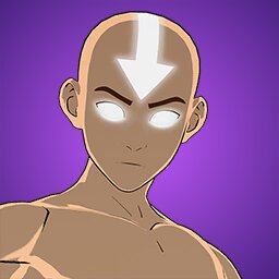 Avatar State Aang - Fortnite Skin - Fortnite.gg