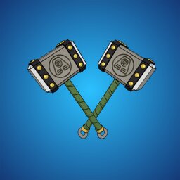 War Hammers - Fortnite Pickaxe - Fortnite.GG