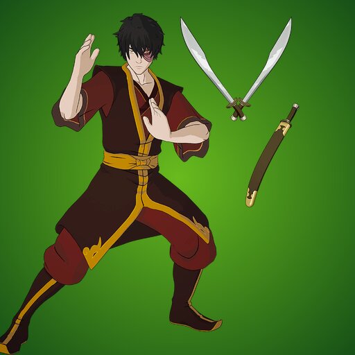 Zuko Pack - Fortnite Bundle - Fortnite.GG