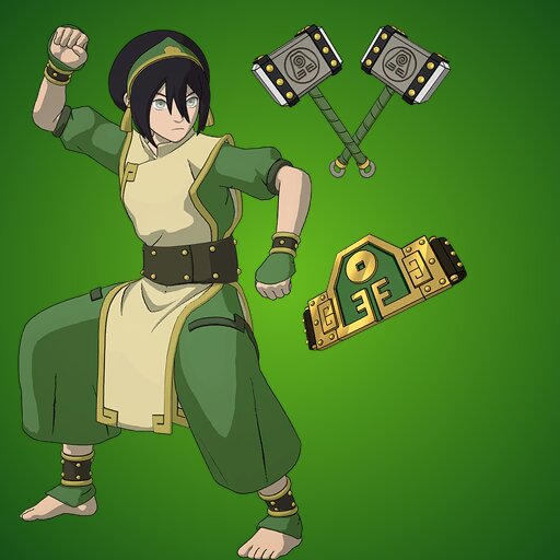 Toph Beifong Pack - Fortnite Bundle - Fortnite.GG